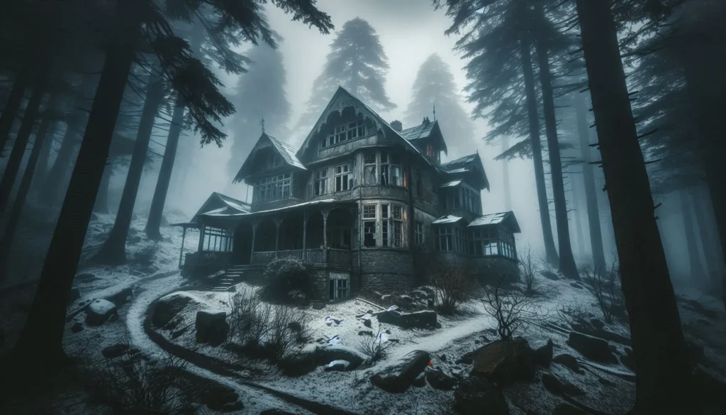 भूतिया रेस्ट हाउस