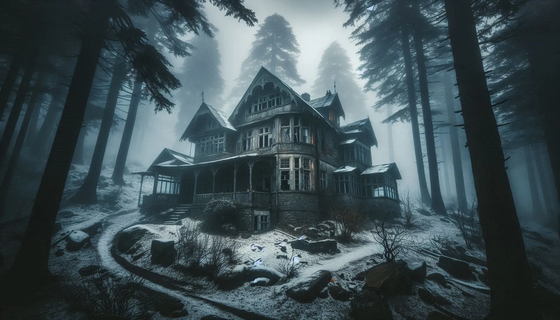 शिमला का भूतिया रेस्ट हाउस – एक सच्ची डरावनी कहानी